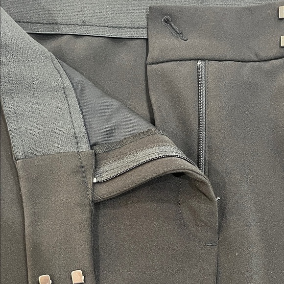 Women's Black Trousers, Investments 5th Ave Fit - Picture 4 of 8